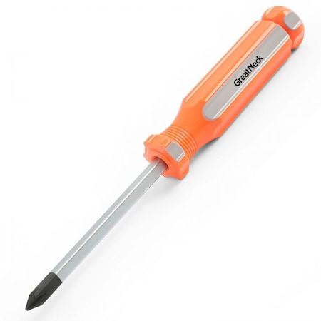 #1 X 3 Inch Phillips Square Shank Screwdriver